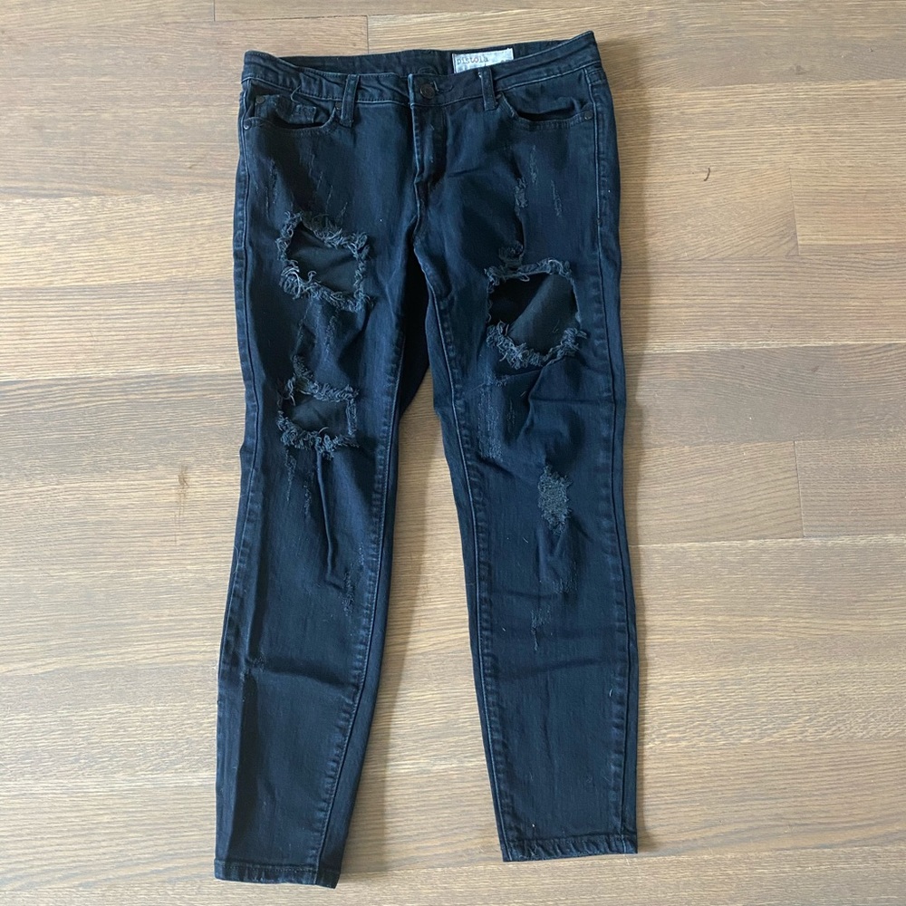 pistola boyfriend jeans